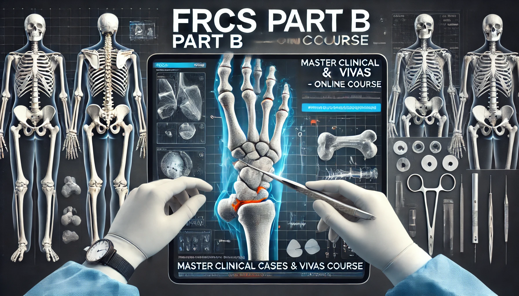 FRCS Courses Announcement